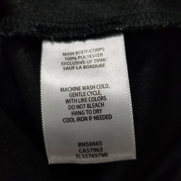 🌸 Leith Nordstrom Flutter Cape Sleeve Black Romper Dress Size Small - Picture 5 of 8